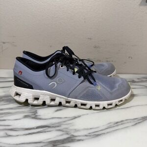 On Running Cloud x 3 Nimbus Women Shoes Size 8.5 Light Purple Running Sneakers